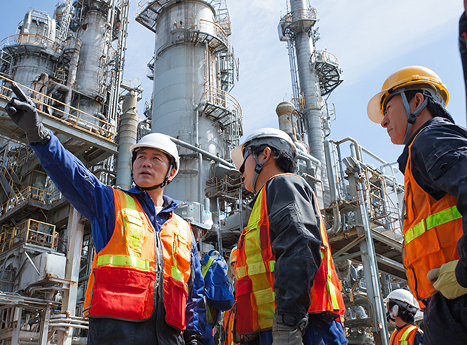 현장 안전지원 활동 수행